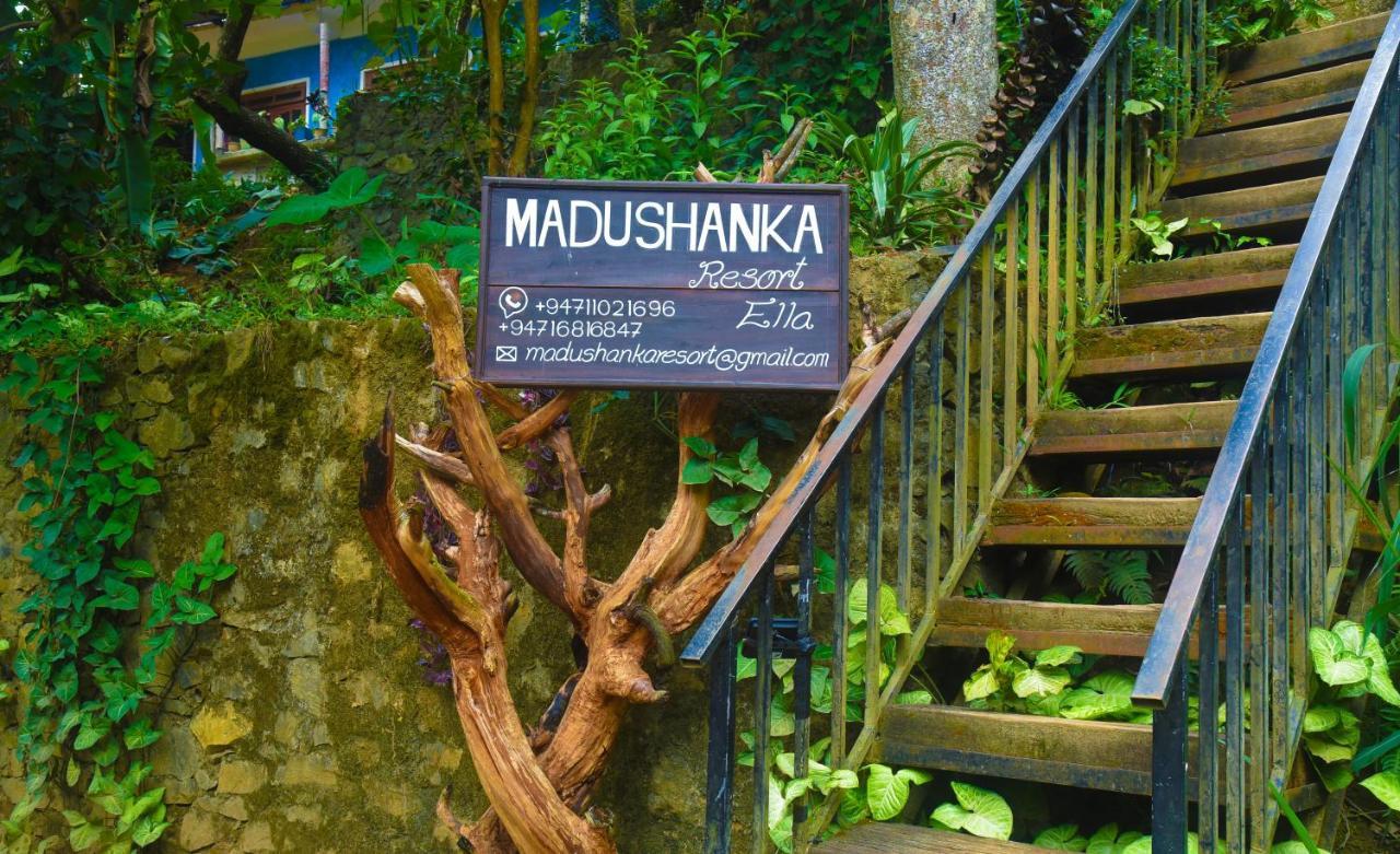 Madushanka Resort Ella Exterior photo